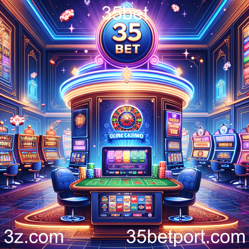 Explorando a Categoria de Cassino no 35bet: Diversão e Segurança em Cada Jogada