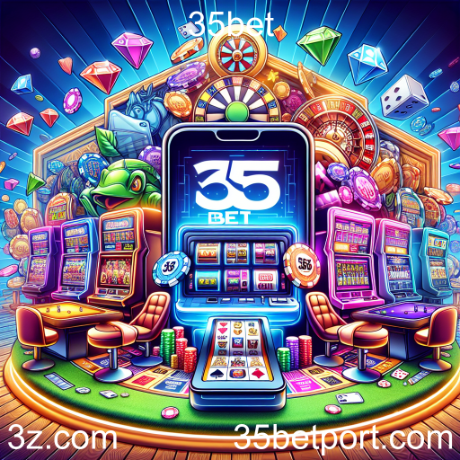 Explore a Diversão dos Jogos na 35bet
