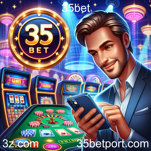 A Revolução dos Jogos Móveis no 35bet