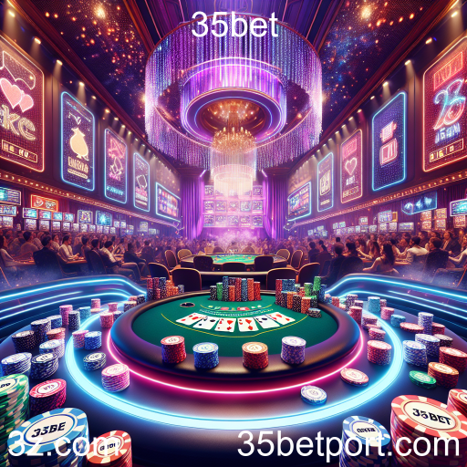 Explorando o Mundo do Pôquer em 35bet